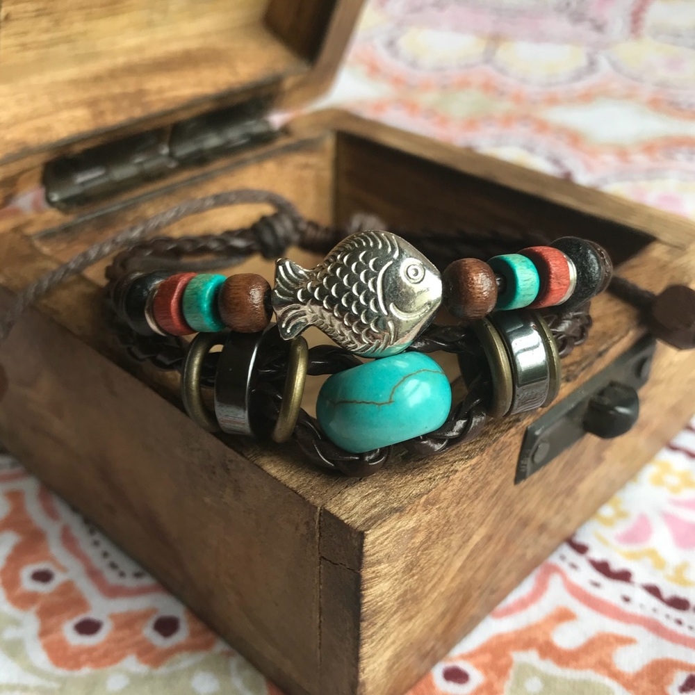 𝗡𝗘𝗪 Fish Bracelet
